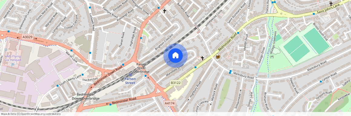 Hall Street, BS3 5PW, Bristol