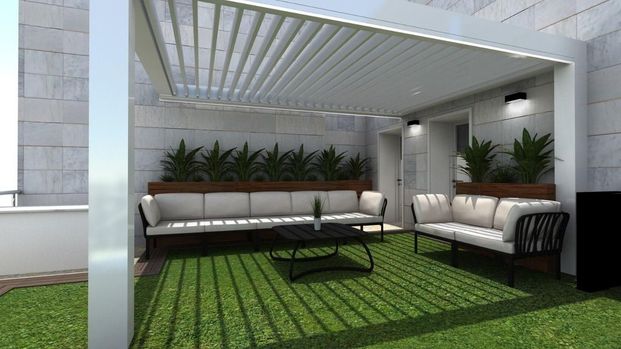 5 bedroom luxury penthouse for rent in Villajoyosa, Spain - Photo 1