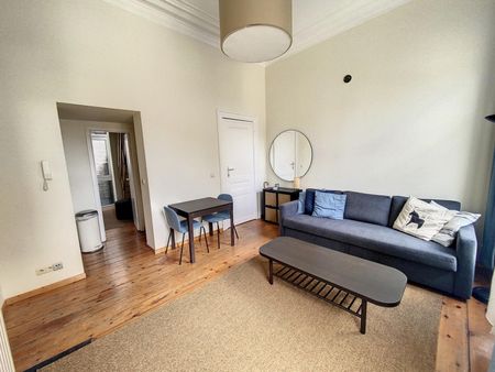Appartement 1 chambre meublée, quartier chatelain/vleurgat - Photo 3