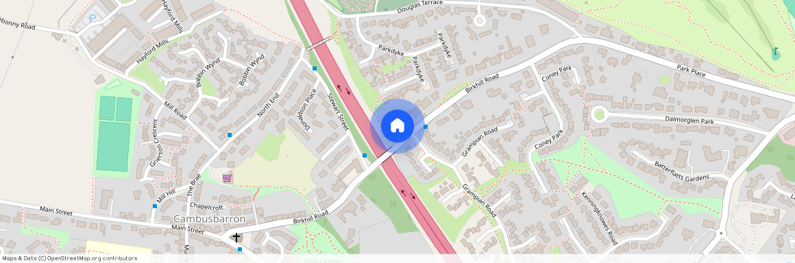 Birkhill Road, King's Park, Stirling, FK7