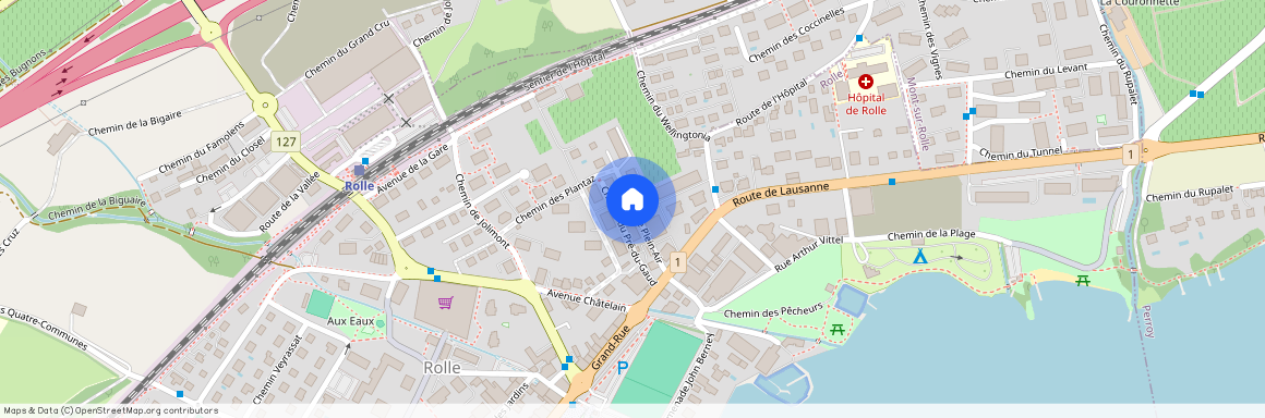 Chemin de Plein-Air, 1180 Rolle