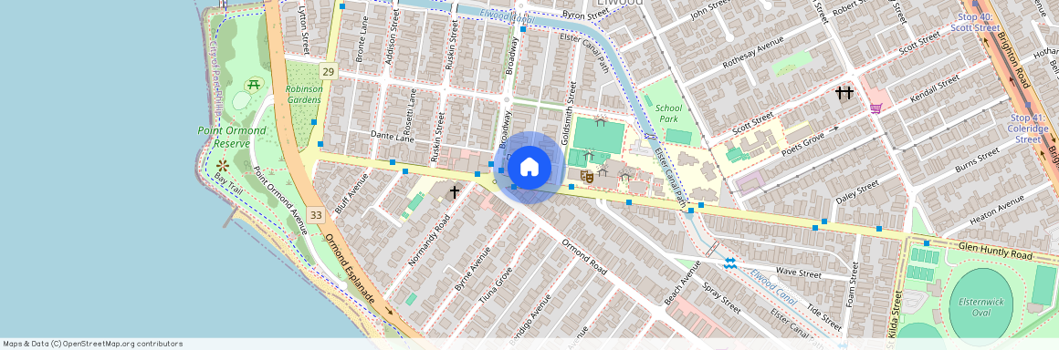 17/93 Glen Huntly Road, Elwood VIC 3184