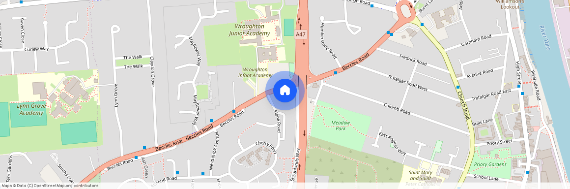 Beccles Road, Gorleston