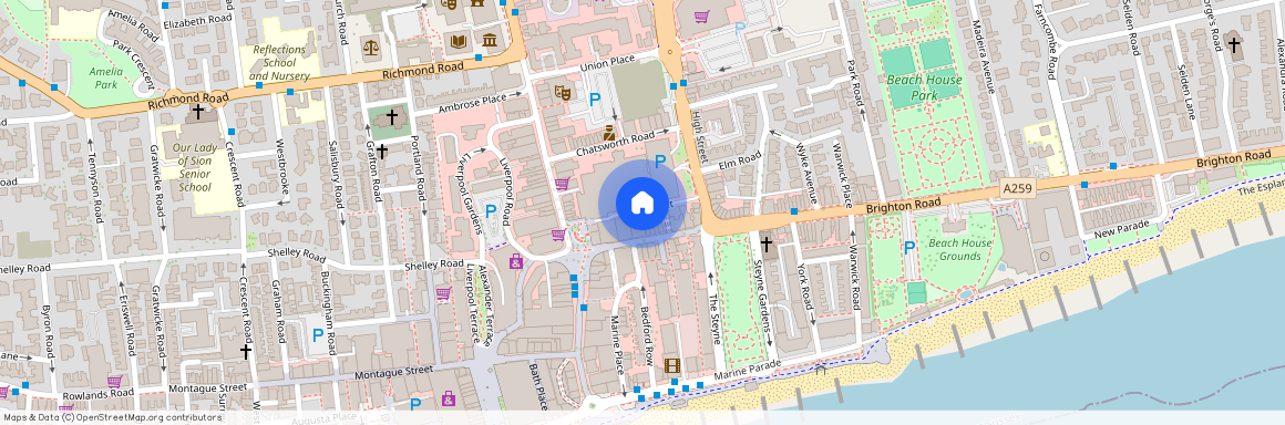 Ann Street, Worthing, BN11 1NX, Worthing