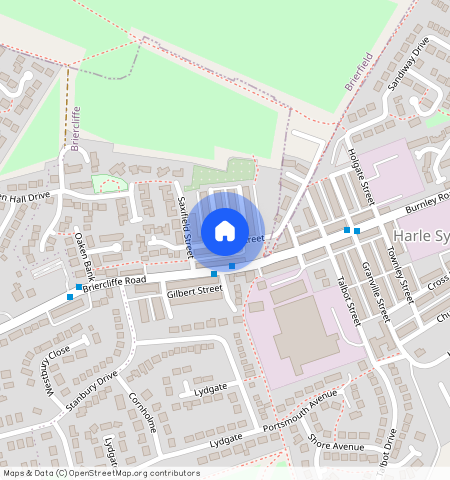 Gorple Street, Burnley, BB10