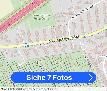 Gemütliche 1 Zi.-Whg. ca. 34qm in der Schönböckener Str. 95 zum 01.... - Foto 1