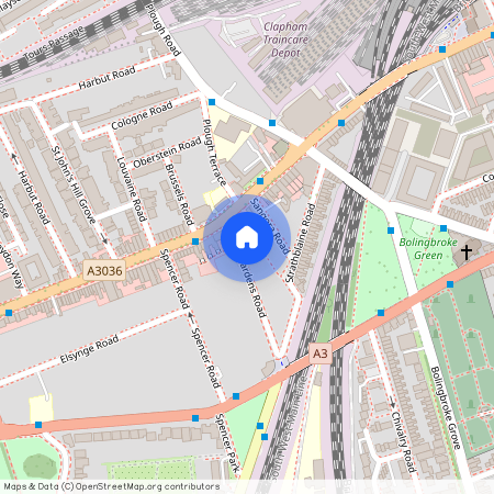 Vardens Road, London SW11