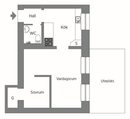 Gästrikegatan, Stockholm - Foto 2