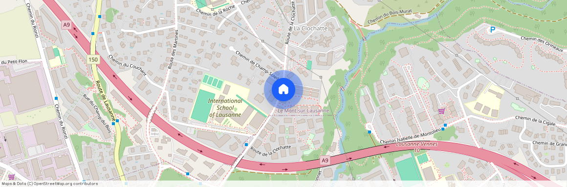 Route de la Clochatte 62, Mont-Sur-Lausanne