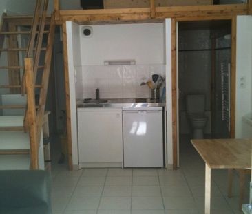 Appartement T1 A Louer - Lyon 7eme Arrondissement - 17.94 M2 - Photo 3