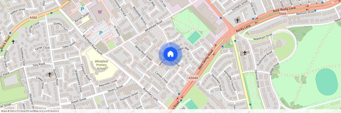 Conwy Drive, Anfield, Liverpool