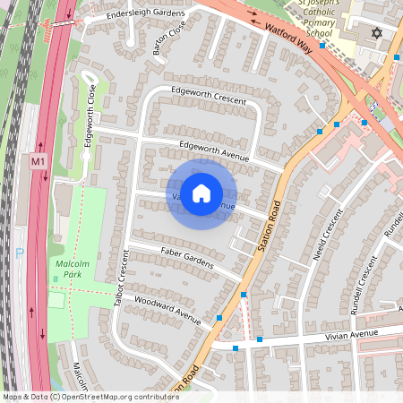 Vaughan Avenue, London, NW4