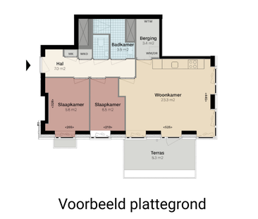 Te huur: Appartement Haarlemmerweg in Amsterdam - Foto 1