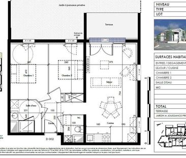 SANS FRAIS D'AGENCE - NI GARANT- APPARTEMENT T3 A BRUGES - Photo 6