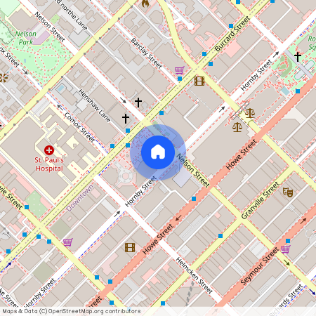 938 Nelson Street, Unit #3603, V6Z 2S5, Downtown Vancouver