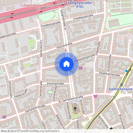 Savignystr. 54, 45147 Essen