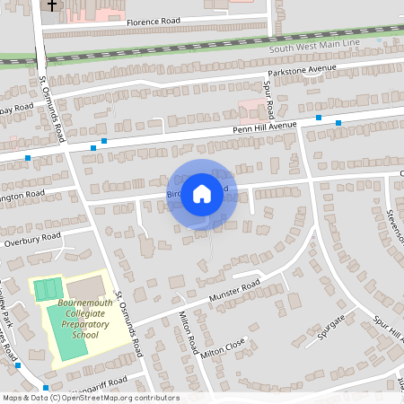 Birchwood Road, Lower Parkstone