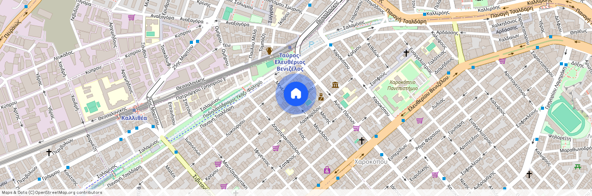 Καλλιθέα (Σταθμός ΗΣΑΠ Ταύρου)