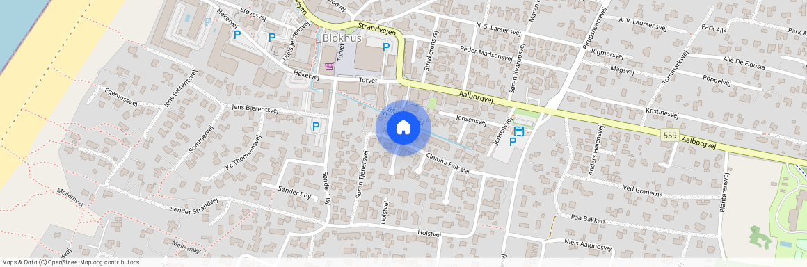 Clemmi Falk Vej 18, 9492 Blokhus