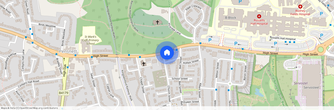 180 High Street, Pensnett, Brierley Hill, West Midlands