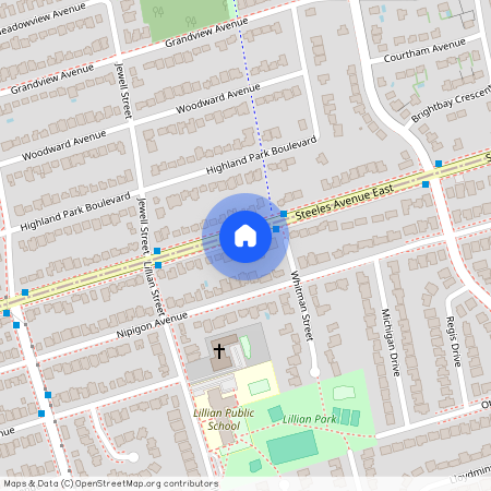 125 steeles Avenue Unit# unit 2, Toronto