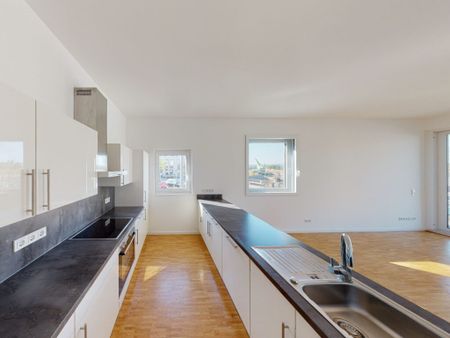 Moderne 3-Zimmer-Wohnung mit Balkon - Foto 3