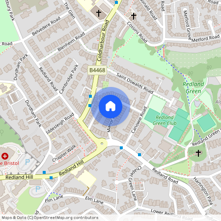 Manor Park, Flat 7, Top Floor Flat, Redland, Bristol, BS6