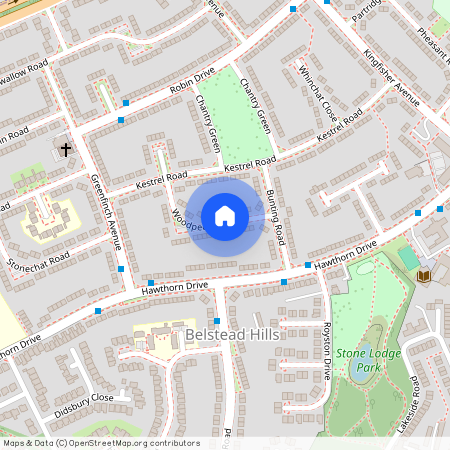 Woodpecker Road, Ipswich, IP2