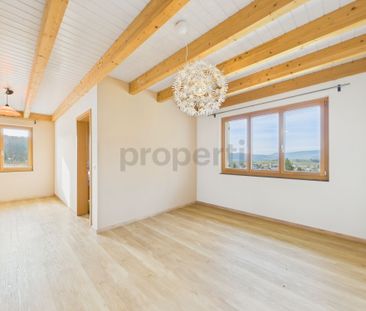 Quiet 4.5-room single-family house with large terrace in Breitenbach - Photo 1