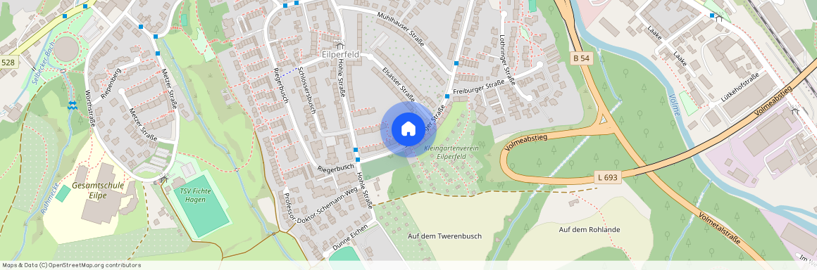 Straßburger Straße 33, 58091, Hagen