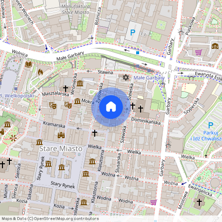 ul. Dominikańska, Stare Miasto, Stare Miasto, Poznań, wielkopolskie