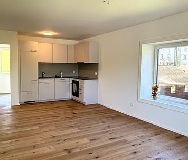 Erstbezug in zentral gelegenem Stadtquartier - Foto 3
