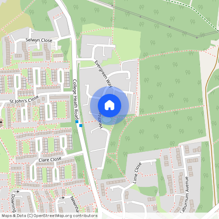 Fir Tree Court, Mildenhall, Bury St. Edmunds, Suffolk, IP28