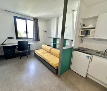 Location appartement 1 pièce - 17m² à Bordeaux (33800) - Photo 2