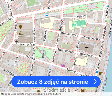 Stare Miasto, ul. Świętojańska | 1 piętro - Zdjęcie 1