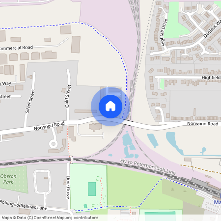 The Junction, March PE15