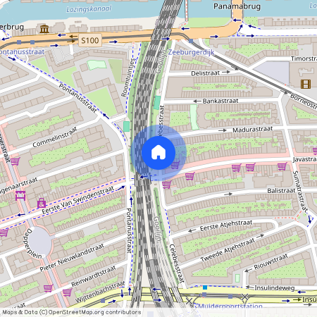 Indische Buurt-West, 1094 EM, Celebesstraat, Amsterdam