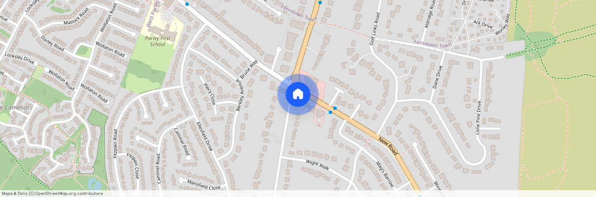 1 Dudsbury Road, Ferndown BH22