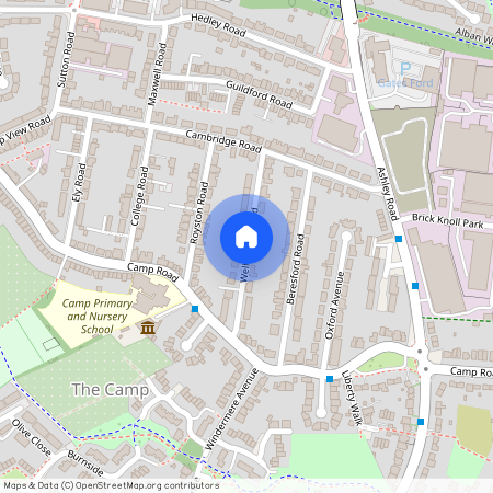 Wellington Road, St Albans, AL1