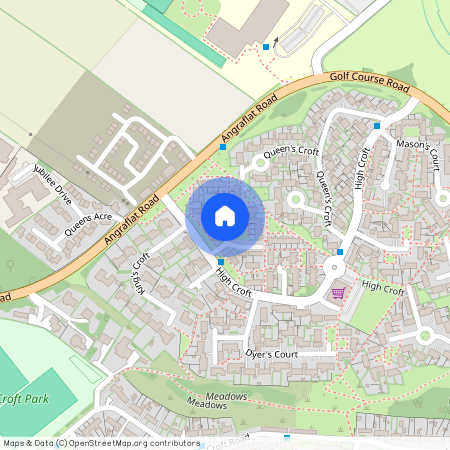 Mercers Court, Kelso, TD5