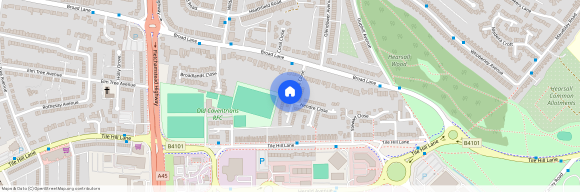 Hendre Close, Coventry CV5