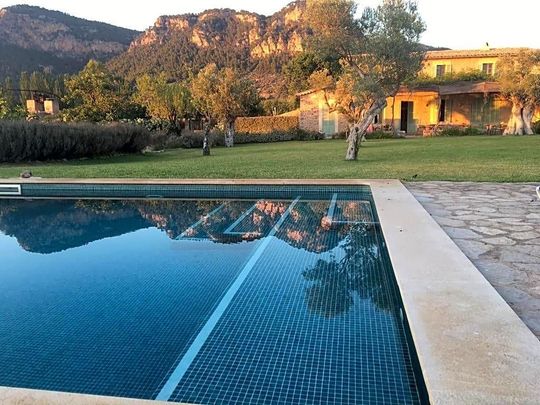 3 bedroom exclusive country house for rent in Valldemossa, Balearic Islands - Photo 1