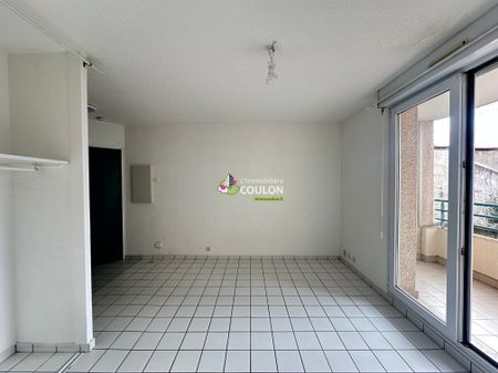 Location Appartement 1 pièce 21m² - Photo 4