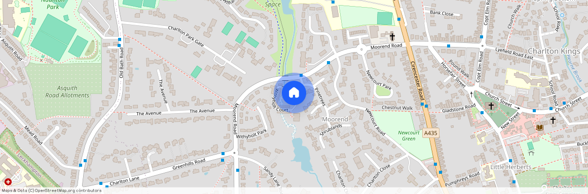 GL53 9BQ, Charlton