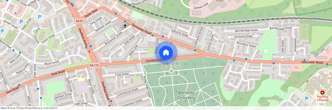 Dalton Terrace, Measbrough Dike, Barnsley, S70 1XJ