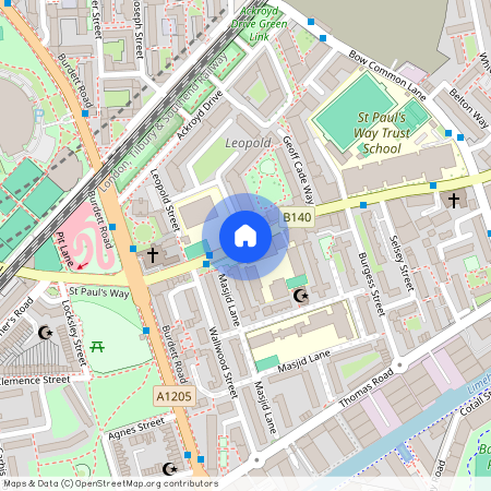 St. Pauls Way, E3 4YG, London