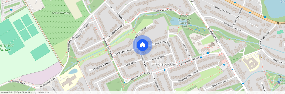 Kildrummy Road, Aberdeen, AB15