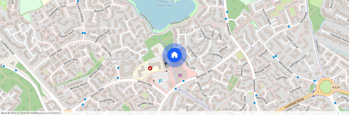 Perleybrooke Lane, Woking, GU21 3LE, Surrey