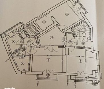 Spatiu birouri - 3 camere | Zona Cismigiu | Et. 2 – Cladire Interbel - Fotografie 5