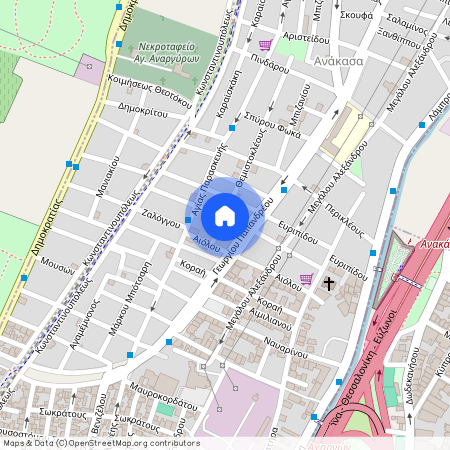 Άγιοι Ανάργυροι (Κέντρο)